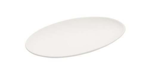 Tescoma FANCY HOME Stones szervírozótányér 25 cm, fehér