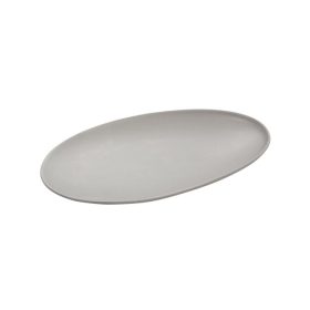   Tescoma FANCY HOME Stones szervírozótányér 31 cm, szürke