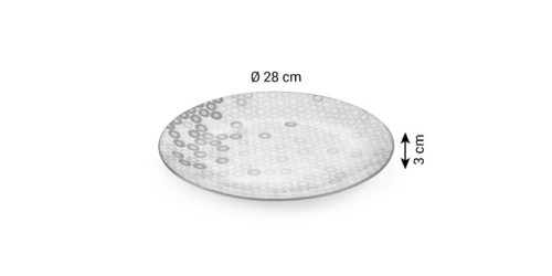 Tescoma FRESCO lapostányér ø 27 cm, Daisy
