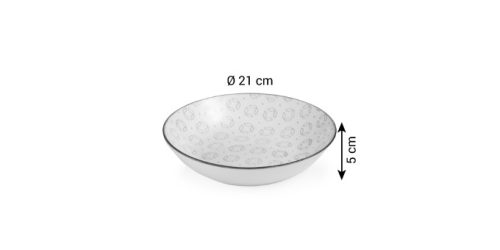 Tescoma FRESCO mélytányér ø 21 cm, Barley