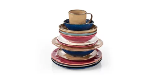 Tescoma LIVING Lapostányér ø 26 cm, zöld