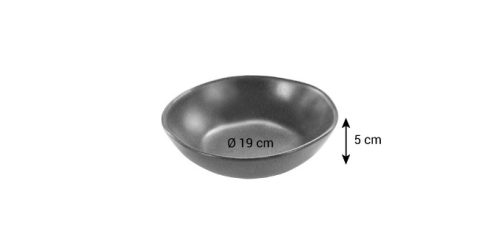 Tescoma SIENA mélytányér ø 19 cm