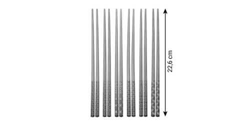 Tescoma NIKKO evőpálcikák alátéttel, 6 készlet