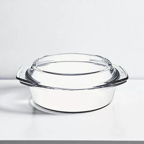 Simax hőálló üvegtál készlet  (9 darabos)