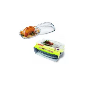 Simax  hőálló sütőtál szögletes tál 8 liter