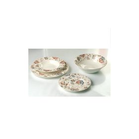 JACOBEAN kerámia étkészlet (19 részes)