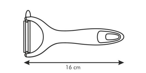 Tescoma PRESTO hámozó oldalsó pengével