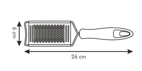 Tescoma PRESTO félkörreszelő