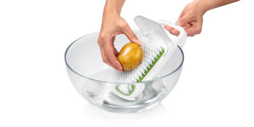 Tescoma PRESTO zöldségtisztító kefe, variábilis