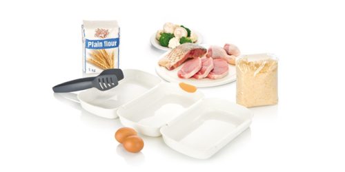 Tescoma PRESTO panírozószett