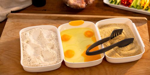 Tescoma PRESTO panírozószett