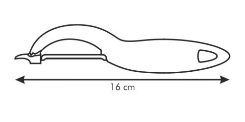 Tescoma PRESTO Expert hámozó hosszirányú pengével