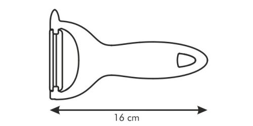 Tescoma PRESTO Expert hámozó oldalsó pengével