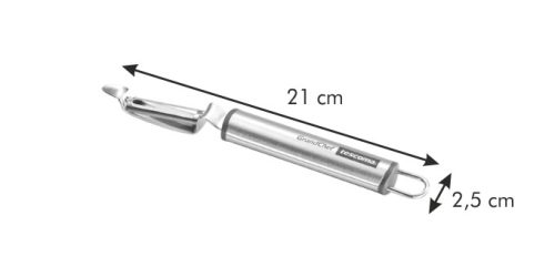 Tescoma GrandCHEF hámozó hosszirányú pengével