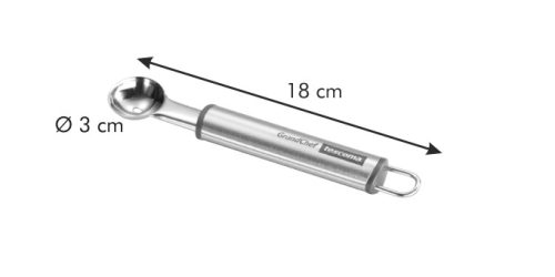 Tescoma GrandCHEF univerzális gyümölcsvájó