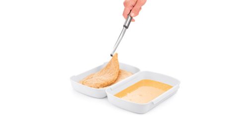 Tescoma GrandCHEF húsforgató- és panírozóvilla