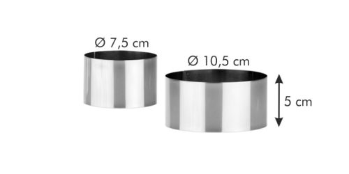 Tescoma GrandCHEF ételformázók, 2 db