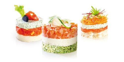 Tescoma GrandCHEF ételformázók, 2 db