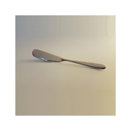 Salvinelli GRAND HOTEL rozsdamentes vajkés hajlított LOSE 4mm(15 cm)