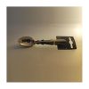Salvinelli TWIST. rozsdamentes bliszteres kávéskanál 6 db  1,8mm