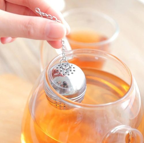 Rozsdamentes teatojás 5 cm