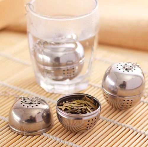 Rozsdamentes teatojás 5 cm