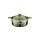 La Cuisine GREEN öntöttvas lábos 26x12cm 4,75l + fedő