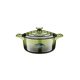 La Cuisine GREEN öntöttvas lábos 26x12cm 4,75l + fedő