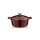 La Cuisine BERRY öntöttvas lábos 26x12cm 4,75l + fedő