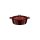 La Cuisine BERRY öntöttvas ovál sütőtál 29x11cm 4,75l+fedő