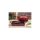 La Cuisine RED öntöttvas grillsütő 29 x 26 cm (2 fülű)
