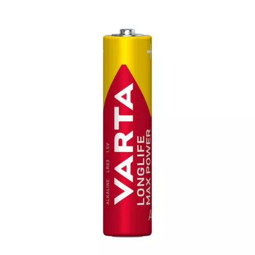 VARTA Longlife Max Power Alkáli Mikro Elem AAA B5+3