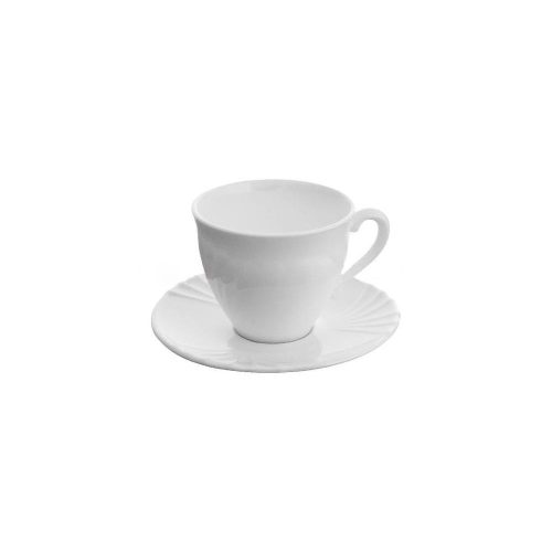 ARC CADIX teás készlet csésze+alátét 22 cl  (6 db)