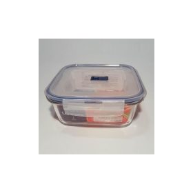   ARC PURE BOX ACTIVE négyzetes üveg doboz 15x15x6,6 cm 122 cl