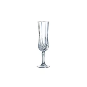 ECLAT LONGCHAMP talpas pezsgős flőte 14 cl (4 db)