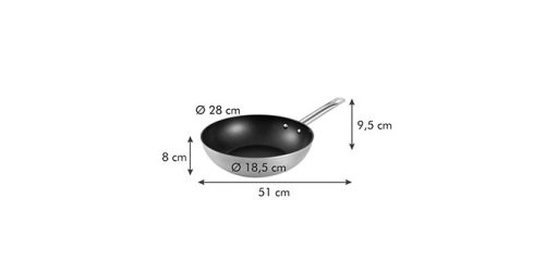 Tescoma GrandCHEF wok ø 28 cm
