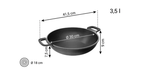 Tescoma MASSIVE wok ø 30 cm