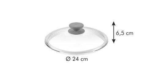 Tescoma UNICOVER fedő sütőbe ø 24 cm
