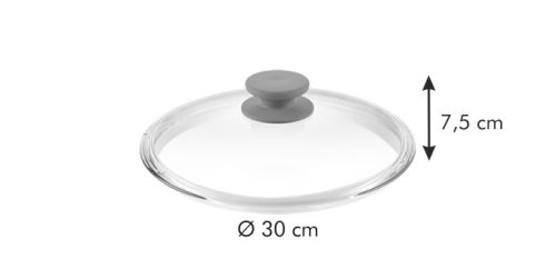 Tescoma UNICOVER fedő sütőbe ø 30 cm