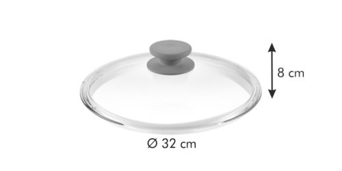 Tescoma UNICOVER fedő sütőbe ø 32 cm
