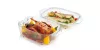 Tescoma GrandCHEF Sütőedény fedővel 40 x 26 cm, üveg