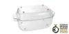 Tescoma GrandCHEF Sütőedény fedővel 40 x 26 cm, üveg