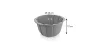 Tescoma DELÍCIA SiliconPRIME magas kuglófforma ø 23 cm, szelet