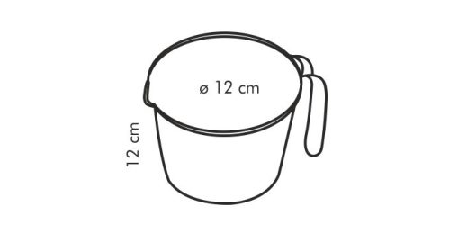 Tescoma DELÍCIA mérőedény kiöntővel 1,0 l