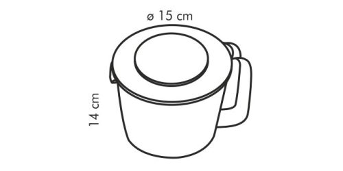 Tescoma DELÍCIA keverő- és mérőpohár 1,5 l