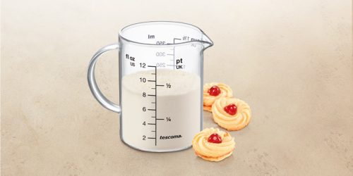 Tescoma DELÍCIA üveg mérőpohár 0,35 l