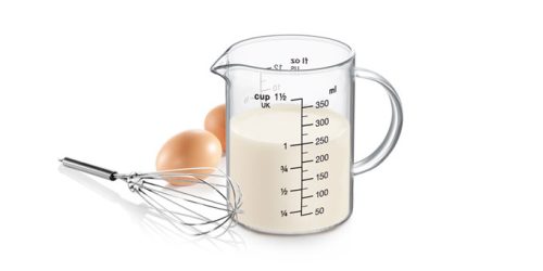 Tescoma DELÍCIA üveg mérőpohár 0,35 l