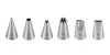 Tescoma DELÍCIA díszítőfejek 6 db, rozsdamentes acél
