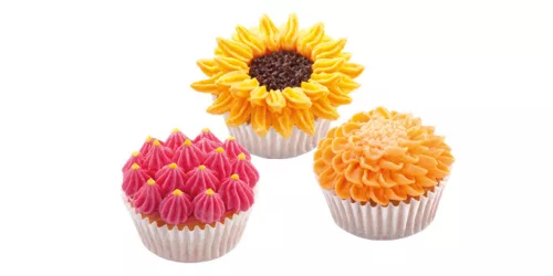 Tescoma DELÍCIA díszítőfejek 6 db, rozsdamentes acél