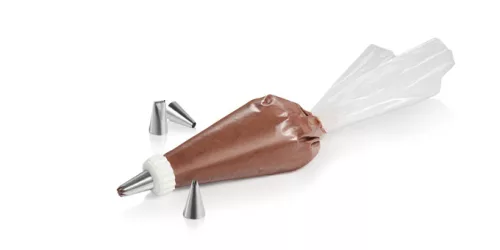 Tescoma DELÍCIA díszítőfejek 6 db, rozsdamentes acél